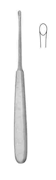 WIBERG RASPA 4MM 17CM